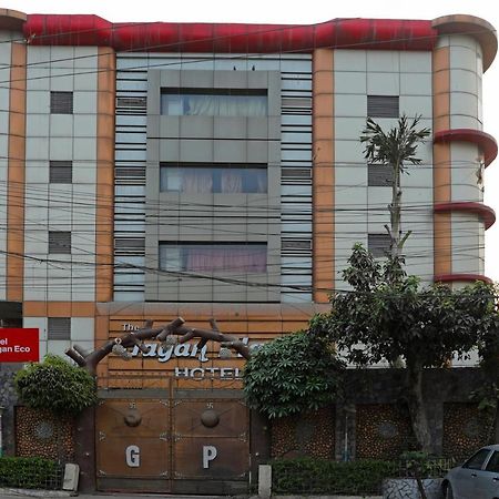 The Gagan Plaza Hotel カーンプル エクステリア 写真