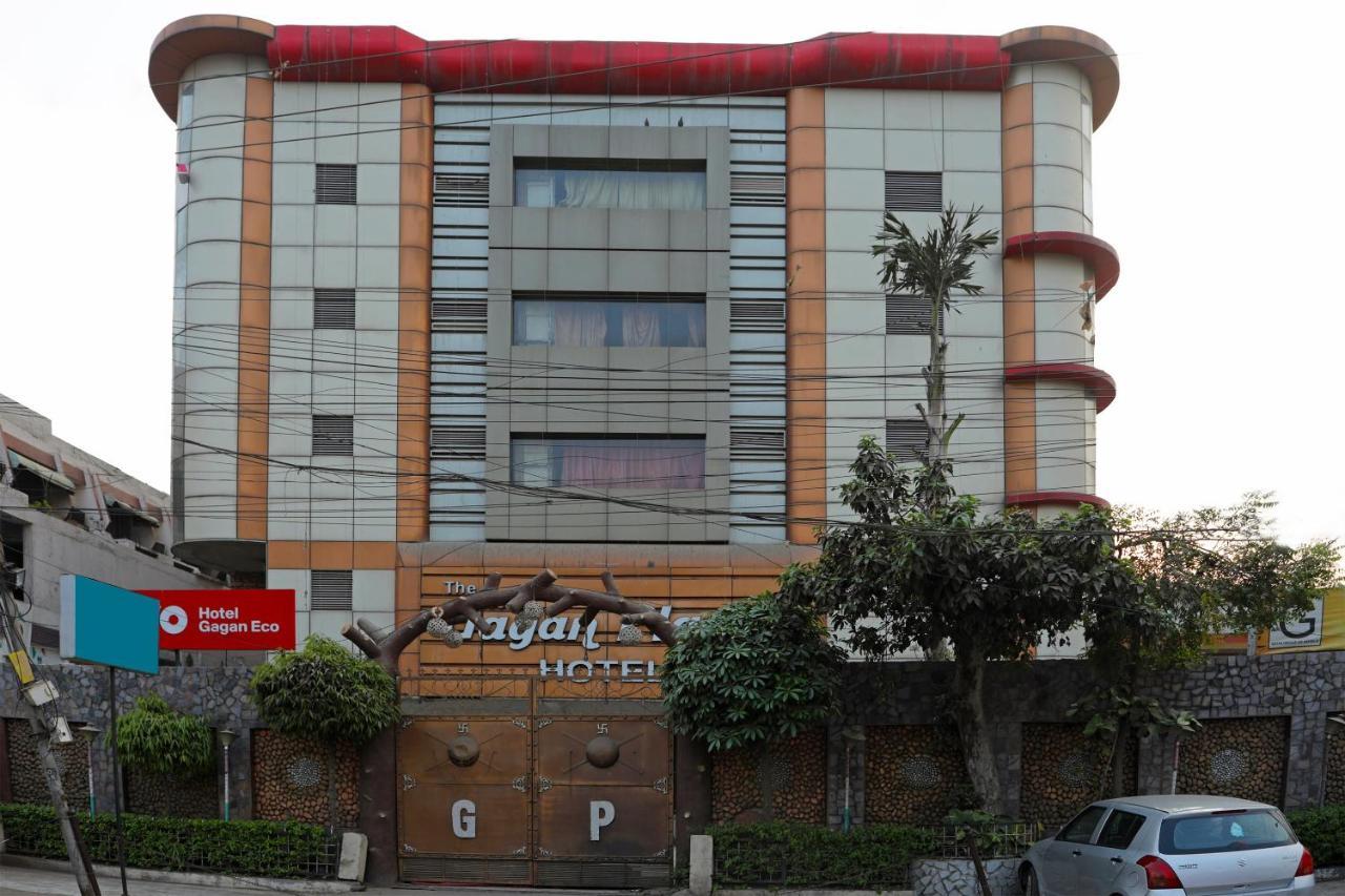 The Gagan Plaza Hotel カーンプル エクステリア 写真