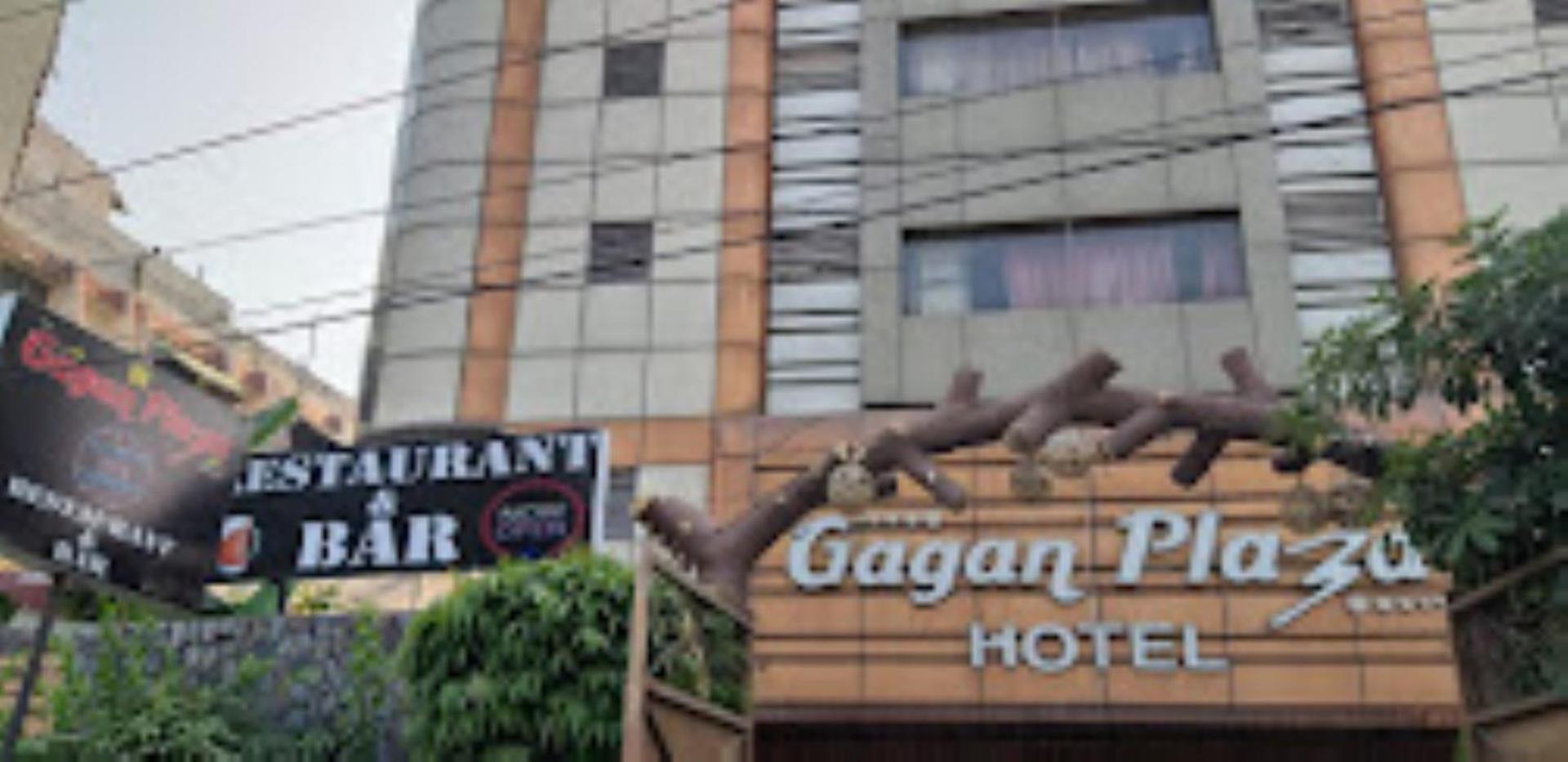 The Gagan Plaza Hotel カーンプル エクステリア 写真